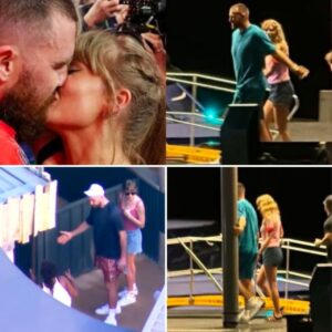 Taylor Swift and Travis Kelce Spotted Holding Hands on Final, Romantic Date in Sydney Before He Left