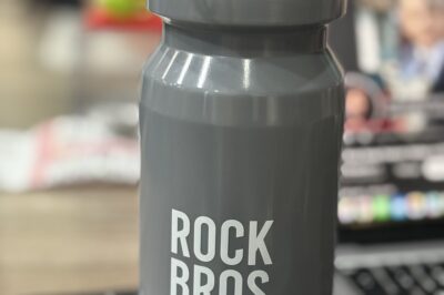 Stay Hydrated in Style: The RockBros Sport Water Bottle